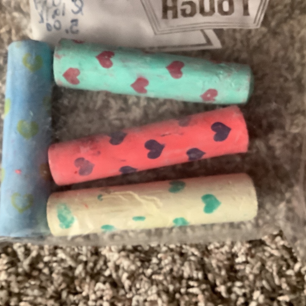 Kids chalk set